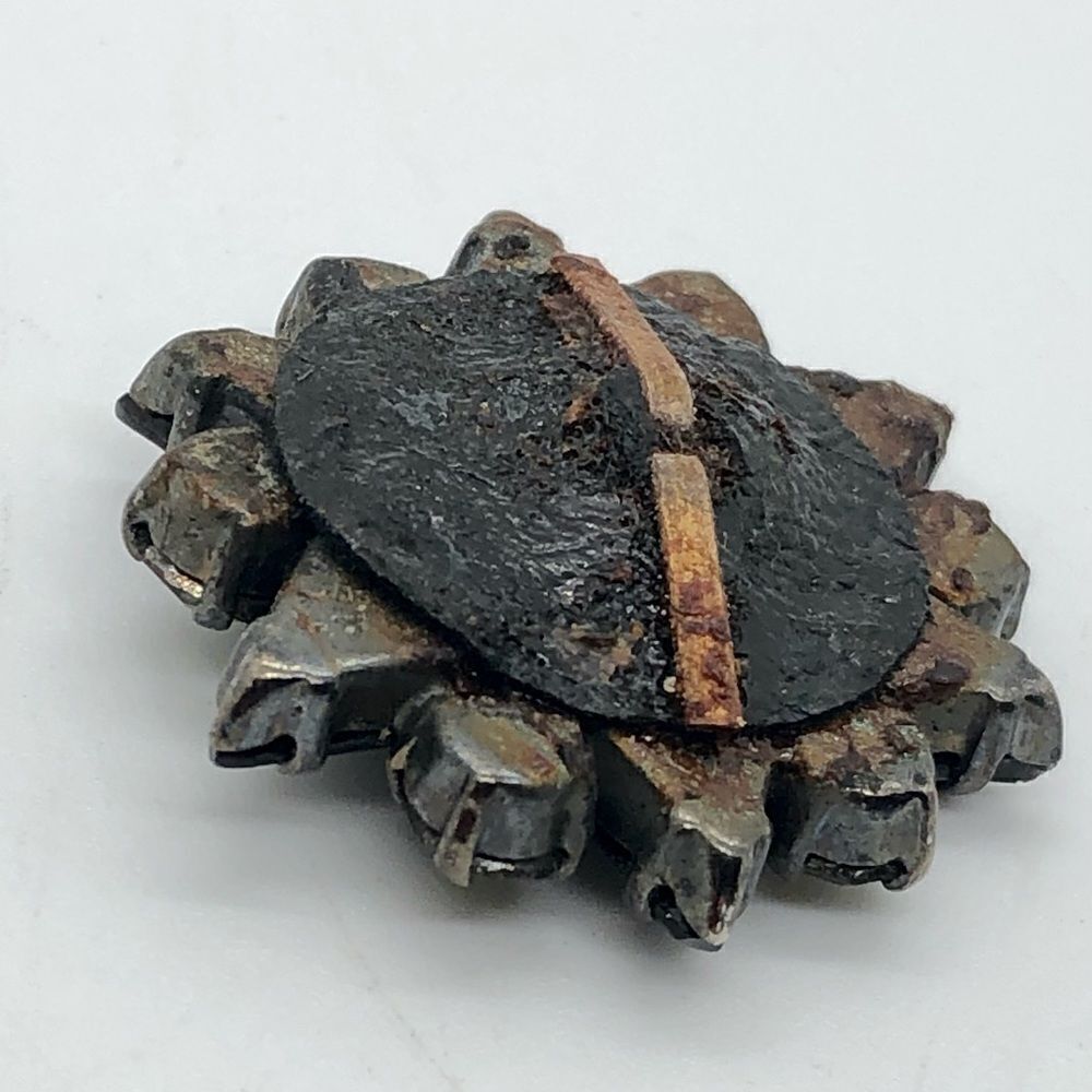 Vintage 6 point Jewelry Brooch piece - Picture 11 of 12